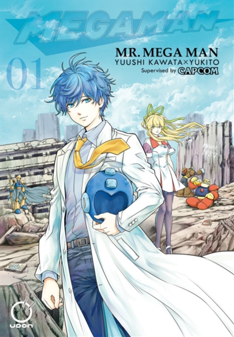 Mr. Mega Man Vol.1/Product Detail/Graphic Novels