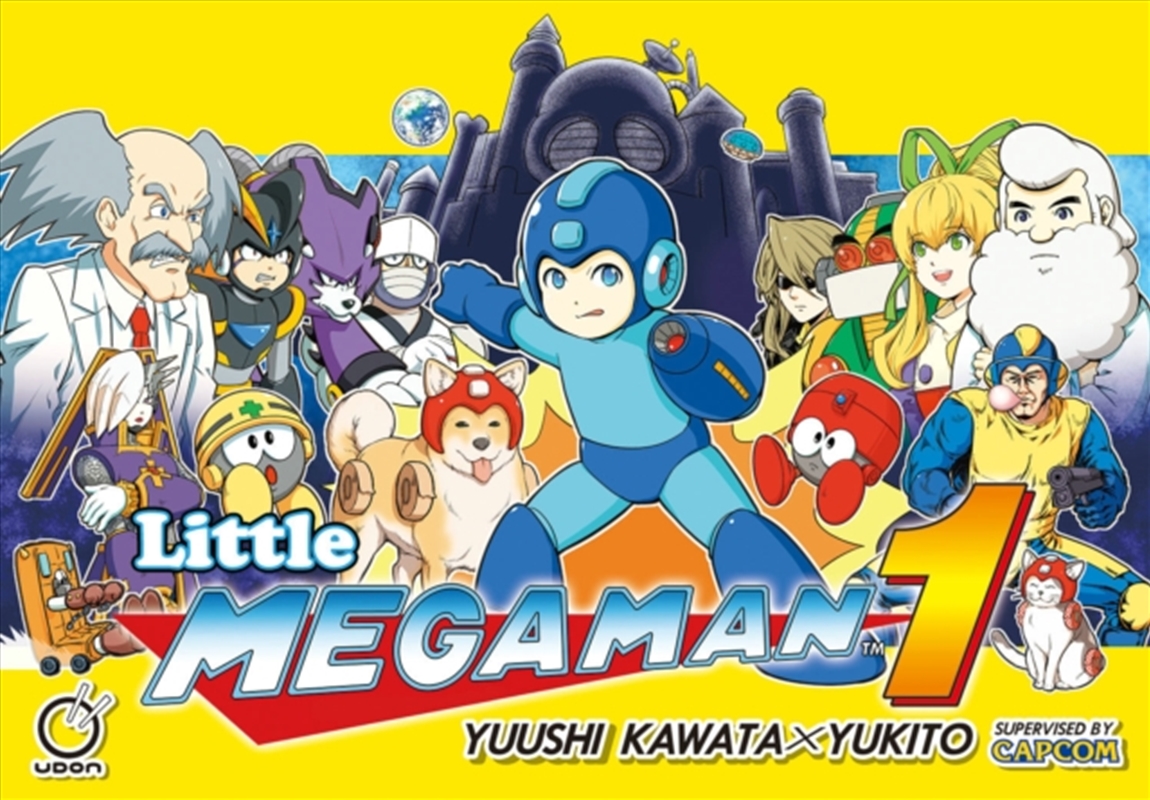 Little Mega Man Vol.1/Product Detail/Graphic Novels