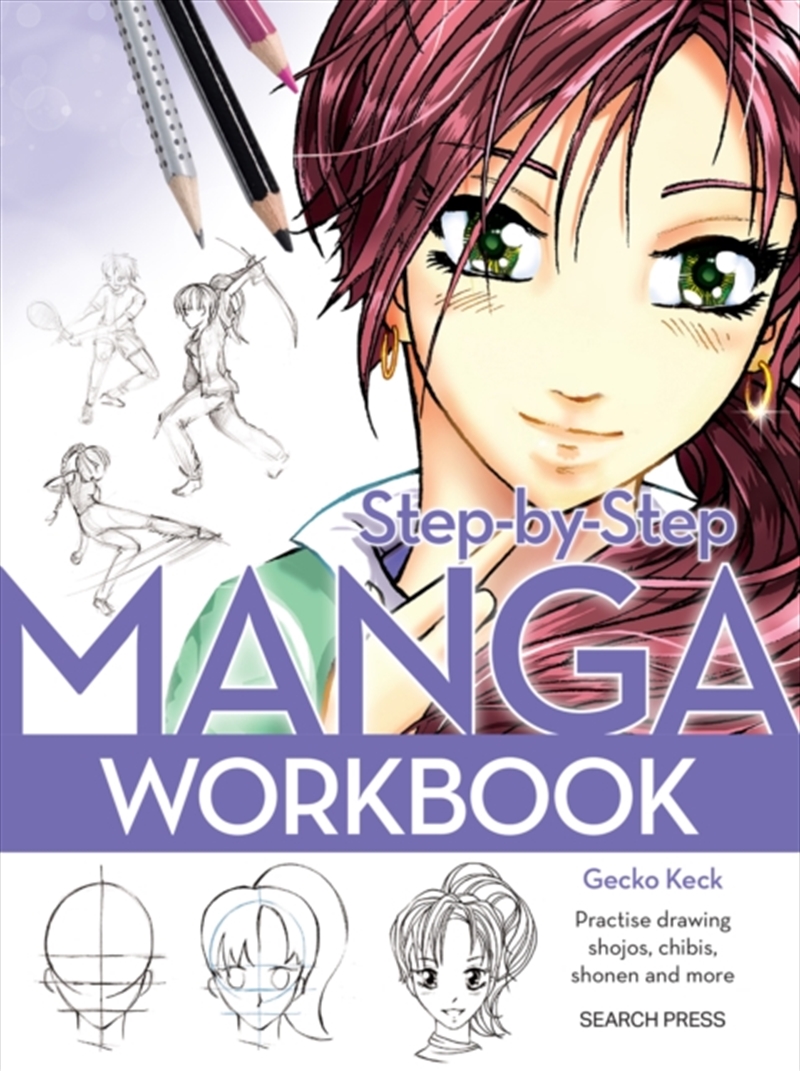 Step-by-Step Manga Workbook/Product Detail/Crafts & Handiwork