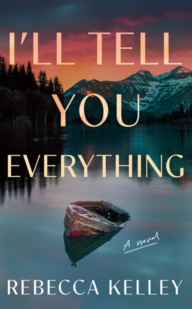 I'Ll Tell You Everything : A Novel/Product Detail/Crime & Mystery Fiction