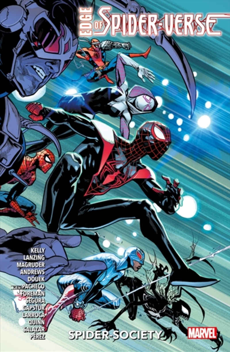 Edge Of Spider-Verse: Spider-Society/Product Detail/Graphic Novels