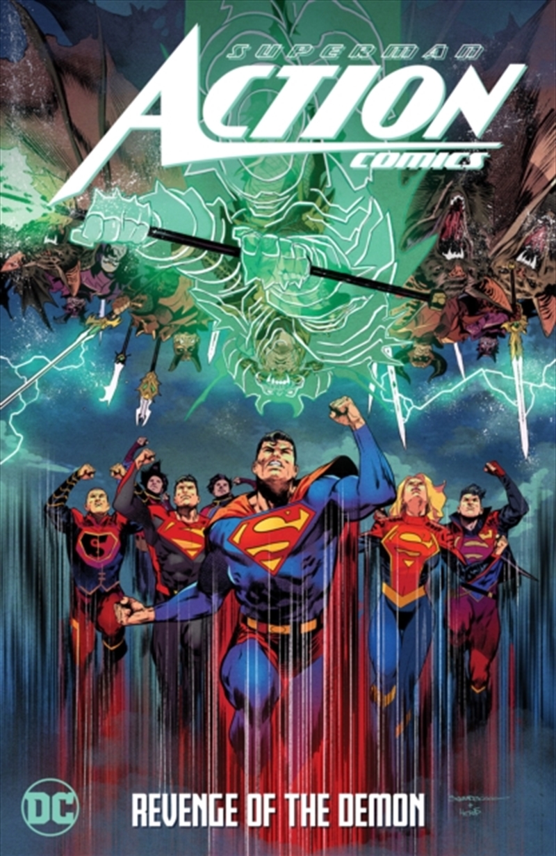 Superman: Action Comics Vol. 3: Revenge Of The Demon/Product Detail/Graphic Novels