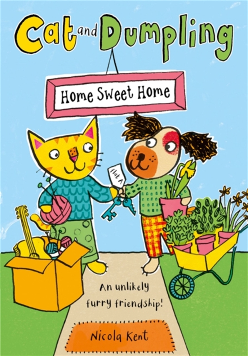 Cat And Dumpling: Home Sweet Home/Product Detail/Childrens Fiction Books