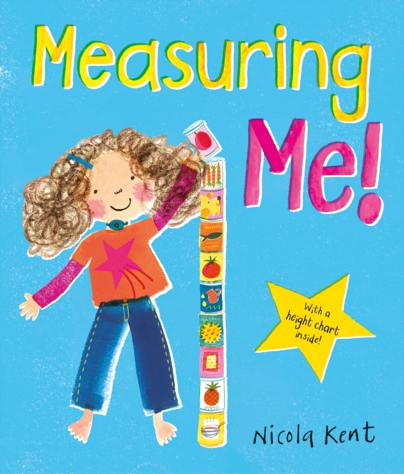 Measuring Me/Product Detail/Early Childhood Fiction Books