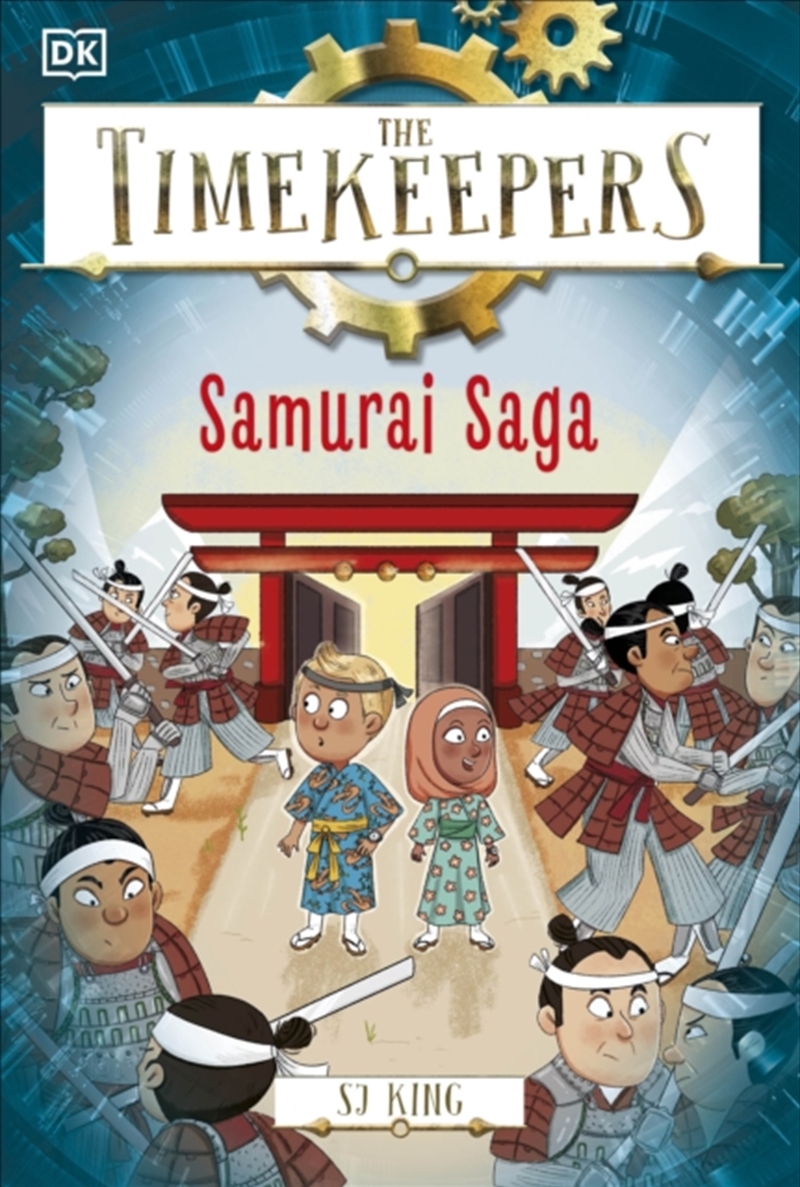 The Timekeepers: Samurai Saga/Product Detail/Childrens Fiction Books