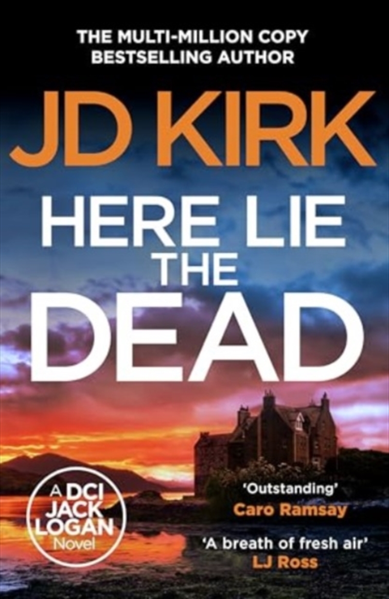 Here Lie The Dead/Product Detail/Crime & Mystery Fiction