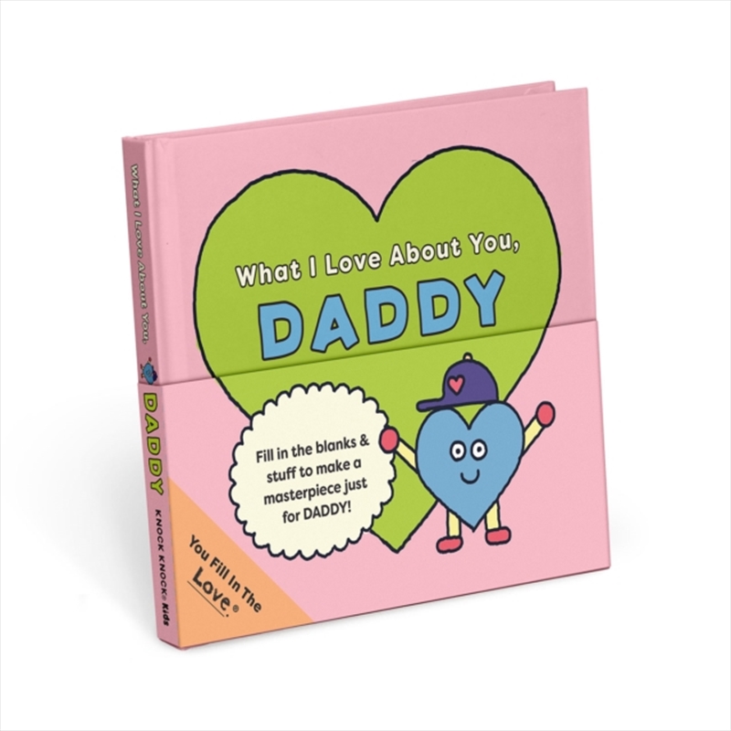 Knock Knock Kids Daddy Fill In The Love Journal/Product Detail/Notebooks & Journals