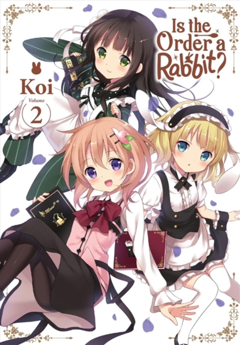 Is The Order A Rabbit?, Vol. 2/Product Detail/Graphic Novels