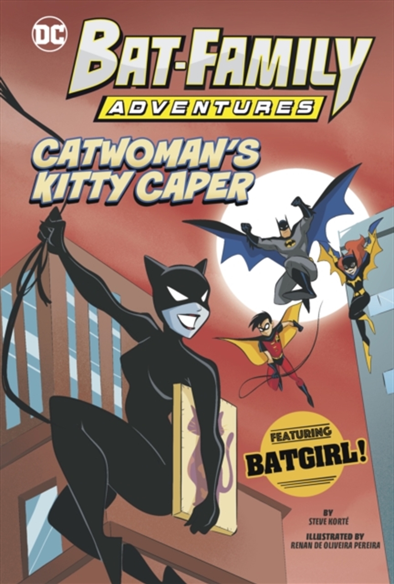 Catwoman’S Kitty Caper : Featuring Batgirl!/Product Detail/Childrens Fiction Books