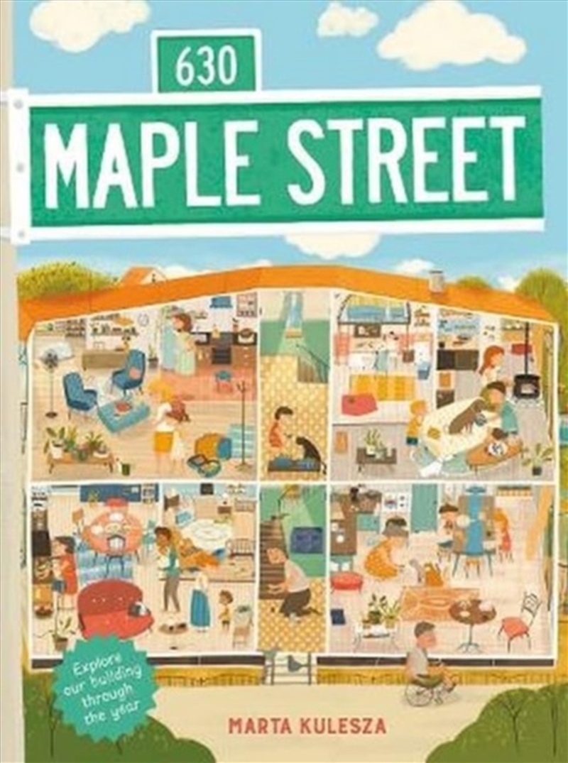 630 Maple Street : Explore Our Building Through The Year/Product Detail/Early Childhood Fiction Books