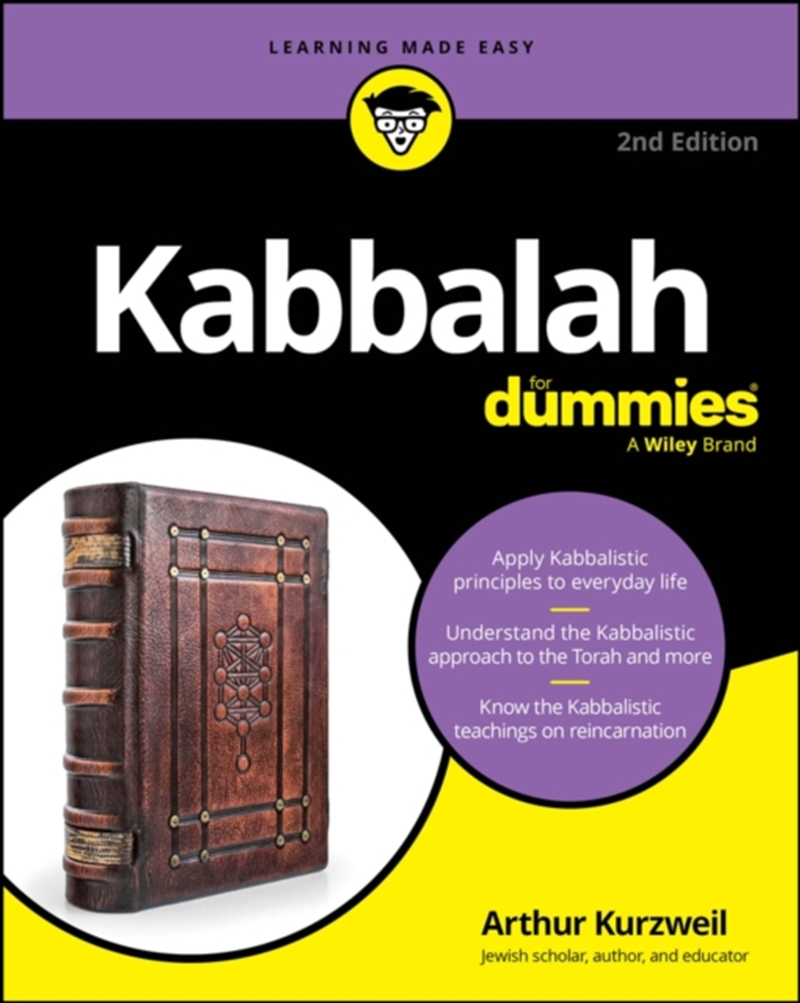 Kabbalah For Dummies/Product Detail/Religion & Beliefs