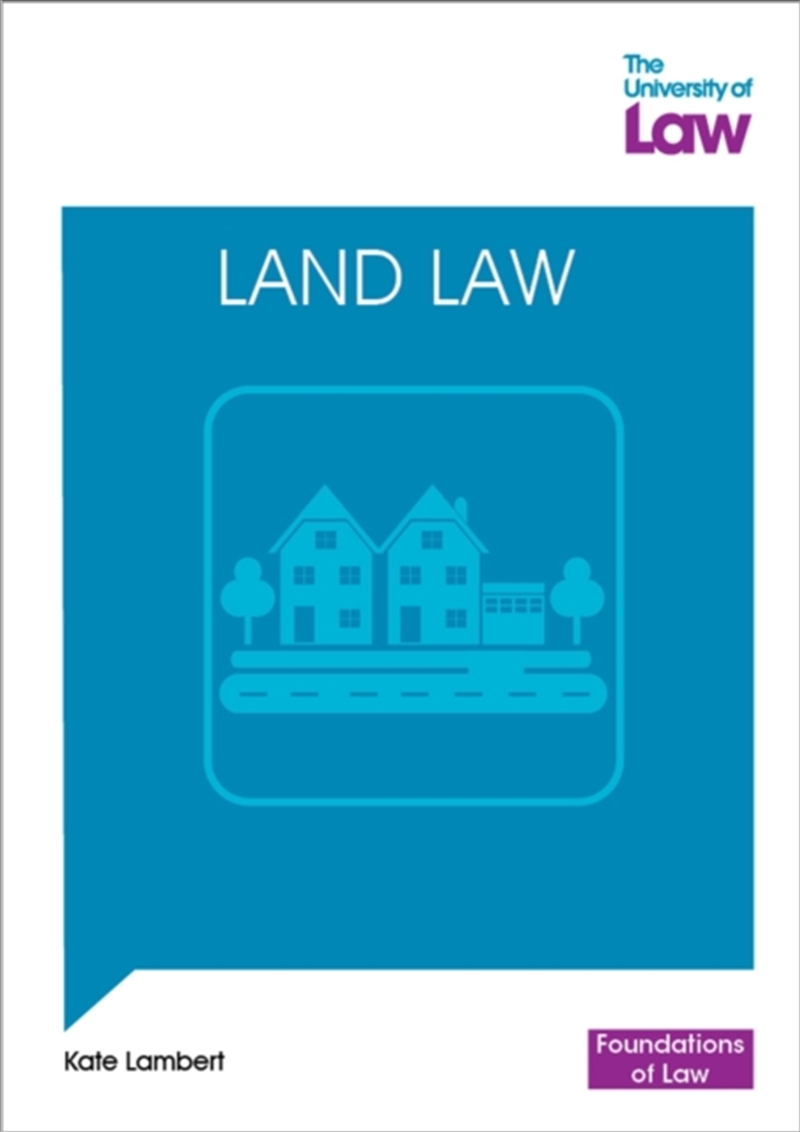 Foundations Of Law - Land Law/Product Detail/Law