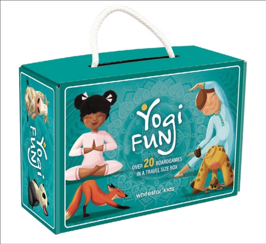 Yogi Fun : Over 20 Boardgames In A Travel Size Box/Product Detail/Games