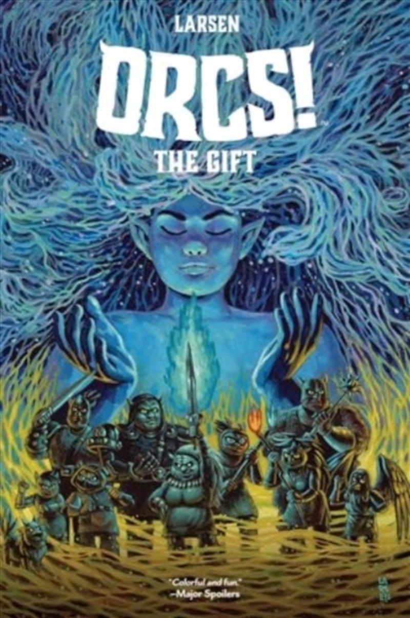 Orcs!: The Gift/Product Detail/Graphic Novels