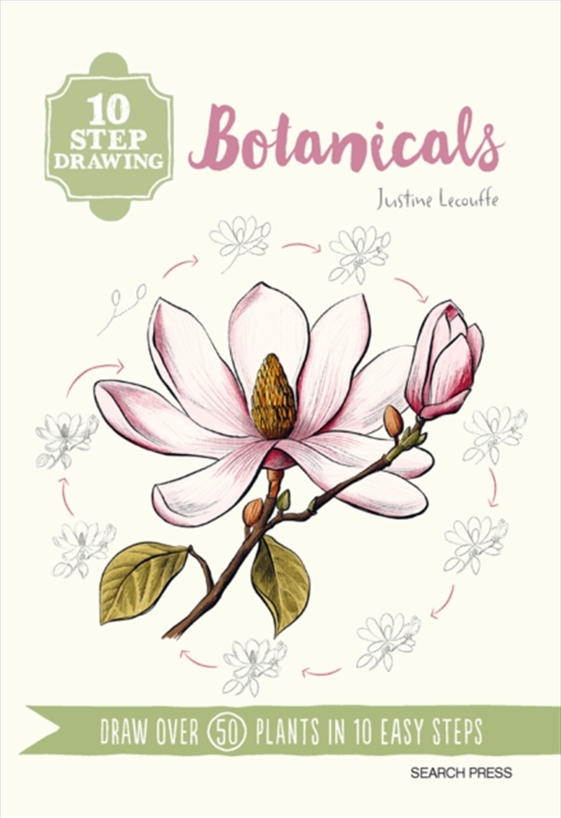 10 Step Drawing: Botanicals : Draw Over 50 Plants in 10 Easy Steps/Product Detail/Crafts & Handiwork