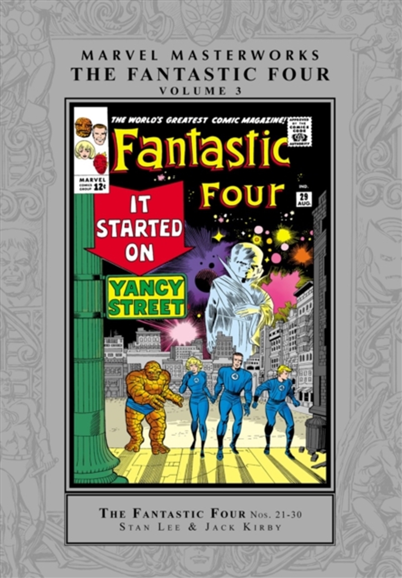 Marvel Masterworks: The Fantastic Four Vol. 3 (Remasterworks)/Product Detail/Graphic Novels