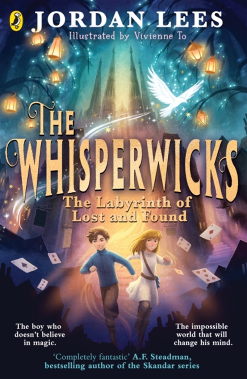 The Whisperwicks: The Labyrinth Of Lost And Found/Product Detail/Childrens Fiction Books