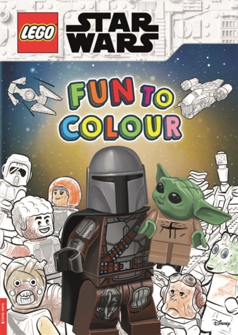 Lego Star Wars: Fun To Colour - Grogu Edition/Product Detail/Kids Colouring