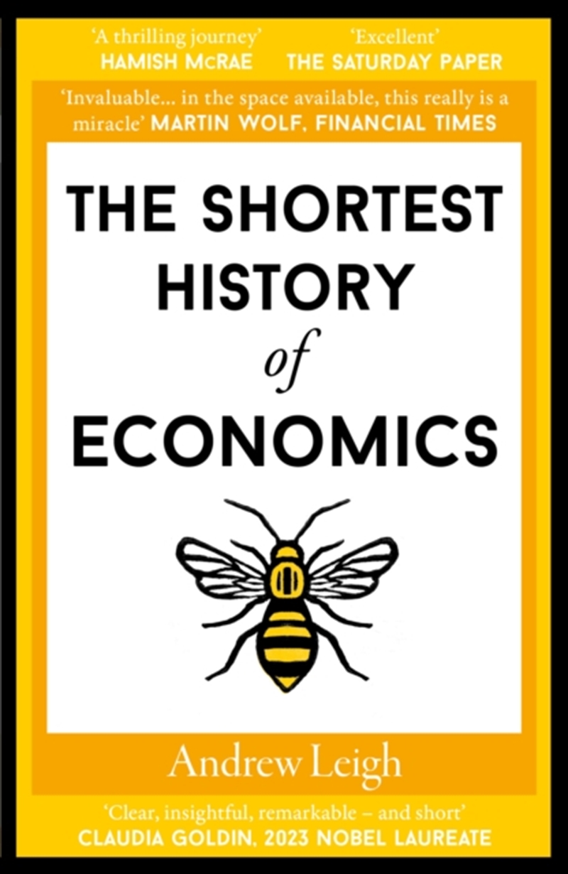 The Shortest History Of Economics/Product Detail/Accounting & Finance