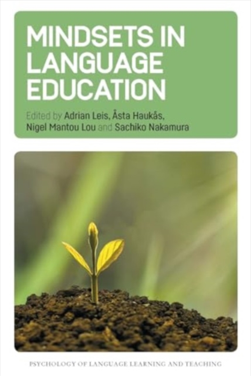 Mindsets In Language Education/Product Detail/Language & Linguistics