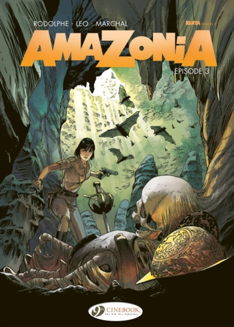 Amazonia Vol. 3 : Episode 3/Product Detail/Graphic Novels