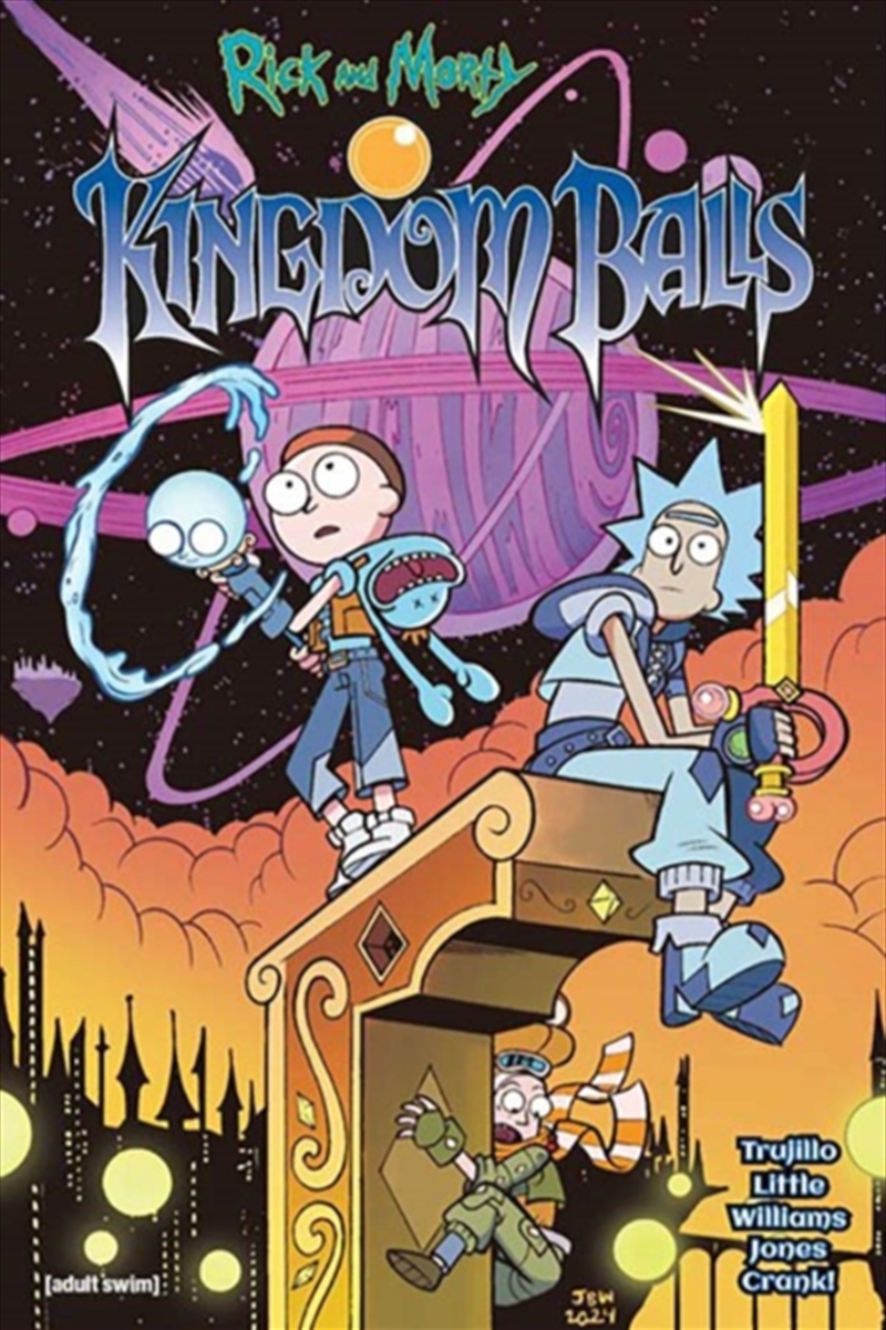 Rick And Morty: Kingdom Balls/Product Detail/Graphic Novels