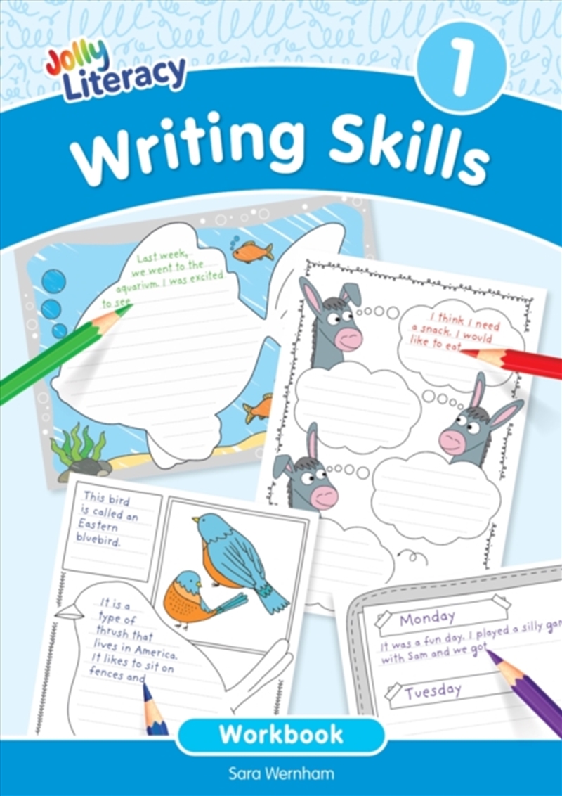 Writing Skills Workbook 1 : In Precursive Letters (British English Edition)/Product Detail/Education & Textbooks