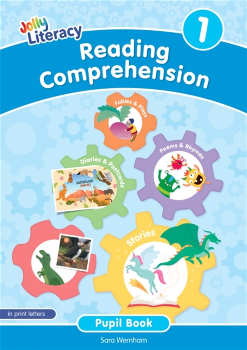 Reading Comprehension Pupil Book 1 : In Print Letters (British English Edition)/Product Detail/Education & Textbooks