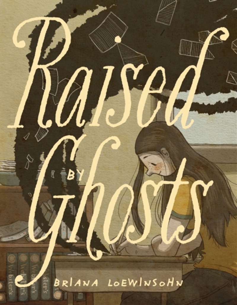Raised By Ghosts/Product Detail/Graphic Novels