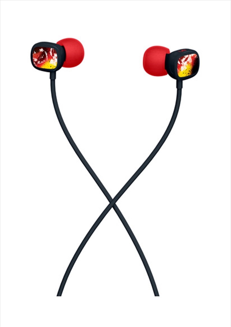 Ultimate Ears™ 100 Crimson Rock Noise-Isolating Earphones/Product Detail/Headphones