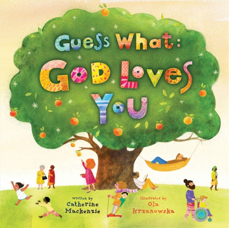 Guess What: God Loves You/Product Detail/Religion & Beliefs