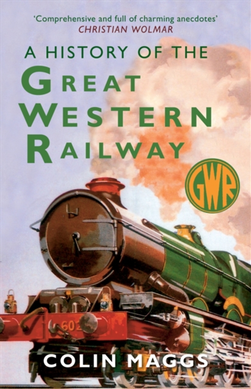 A History Of The Great Western Railway/Product Detail/Transportation