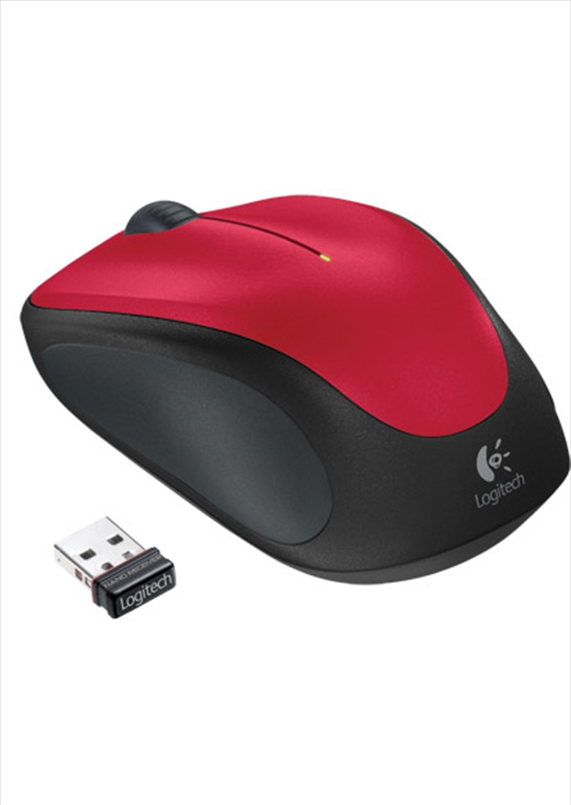 Wireless Mouse M235 Red/Product Detail/Computer Accessories
