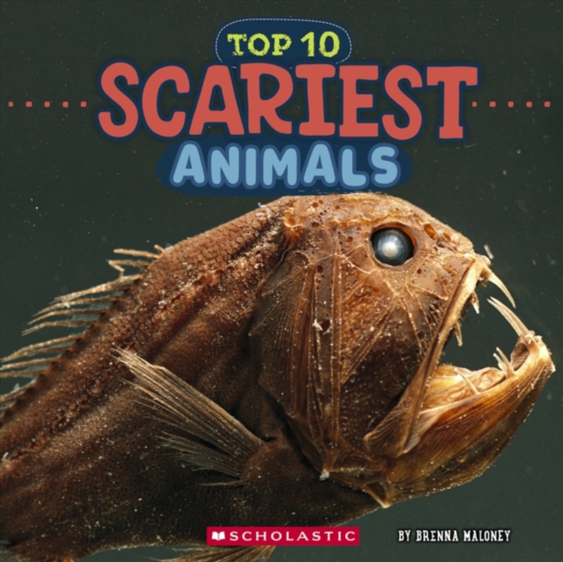 Scariest Animals (Wild World: Top 10)/Product Detail/Childrens