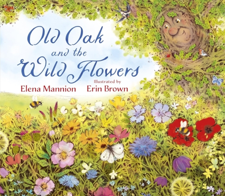 Old Oak And The Wild Flowers/Product Detail/Early Childhood Fiction Books