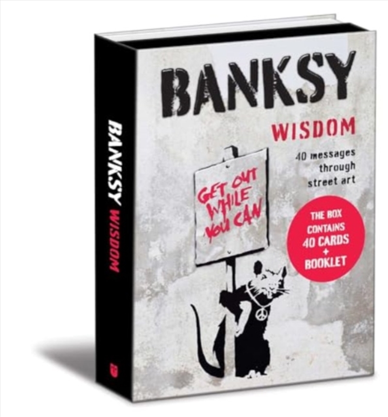 Banksy Wisdom : 40 Messages Through Street Art/Product Detail/Art