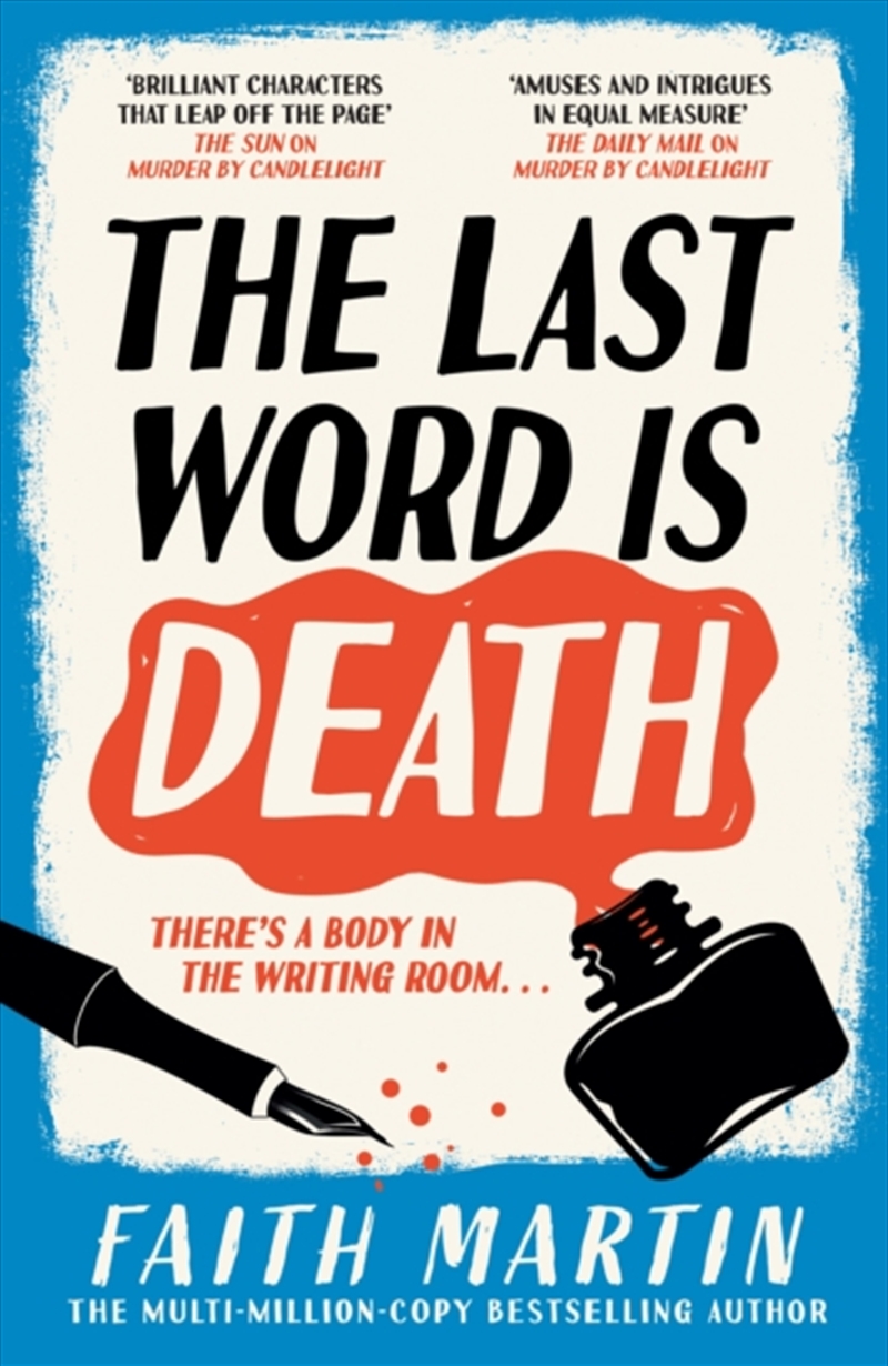 The Last Word Is Death/Product Detail/Crime & Mystery Fiction