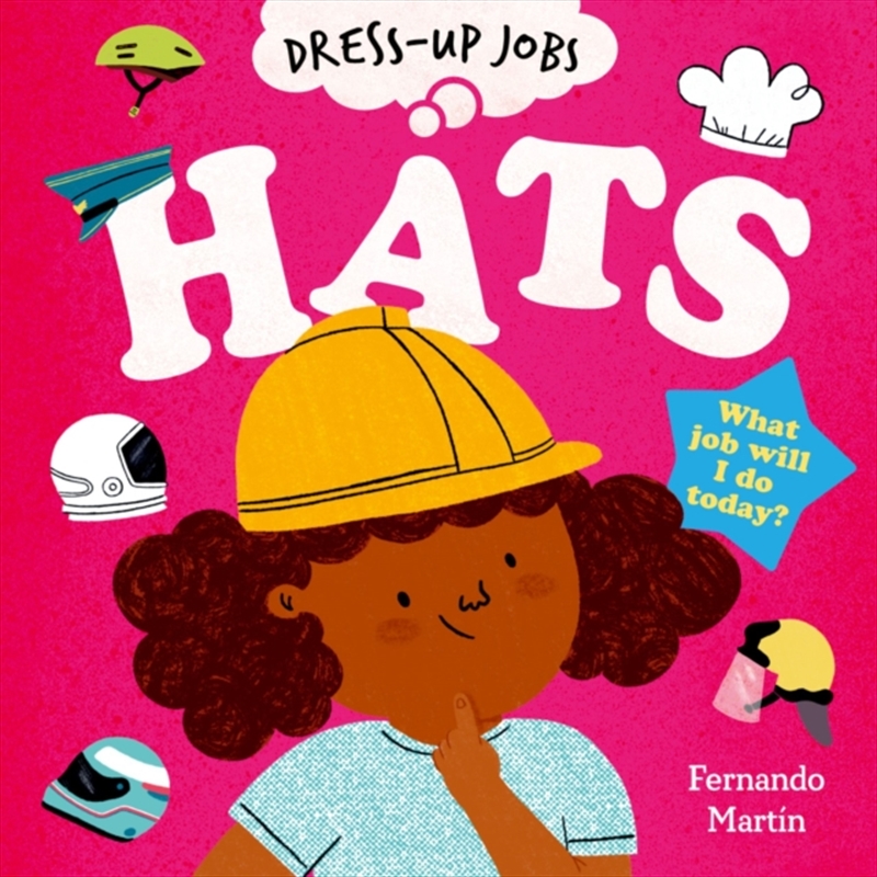 Dress-Up Jobs: Hats/Product Detail/Early Childhood Fiction Books