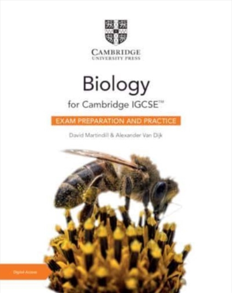 Cambridge Igcse™ Biology Exam Preparation And Practice With Digital Access (2 Years)/Product Detail/Education & Textbooks