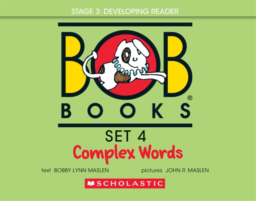 Bob Books - Complex Words Hardcover Bind-Up  Phonics, Ages 4 And Up, Kindergarten, First Grade (Sta/Product Detail/Children