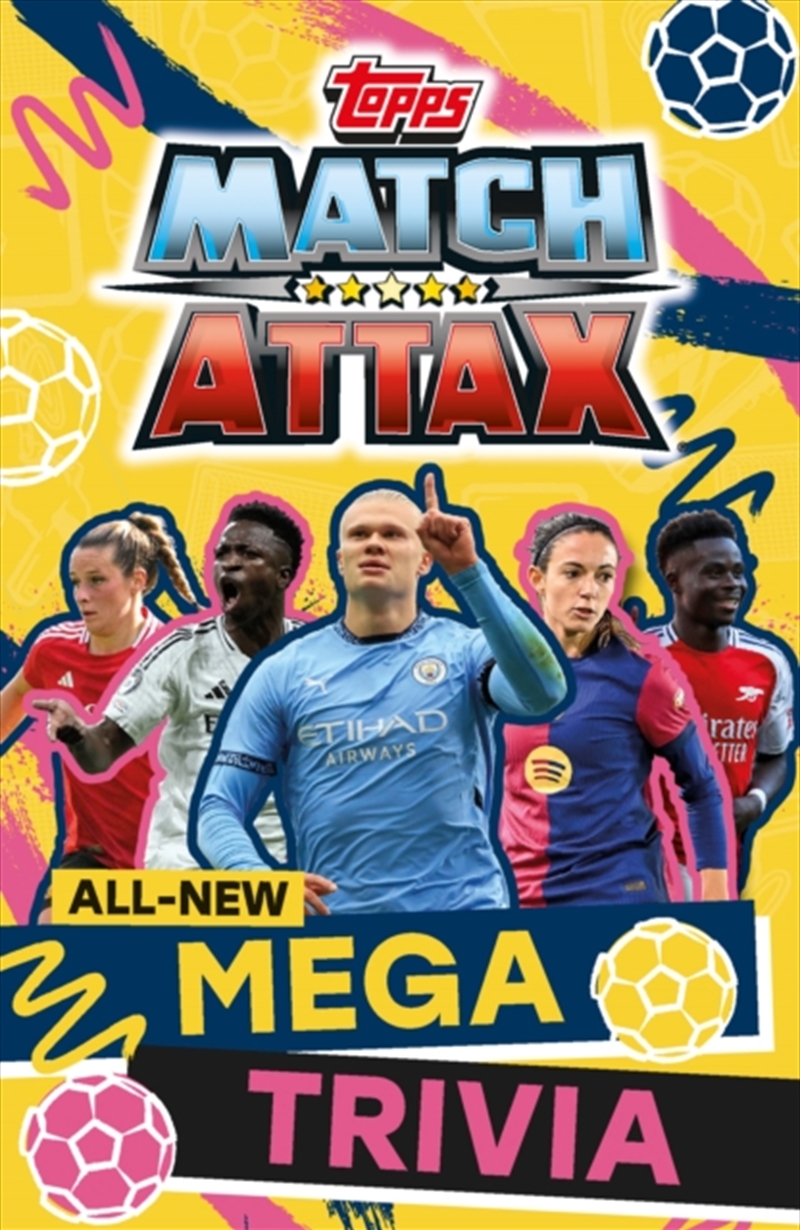 Match Attax All-New Mega Trivia/Product Detail/Childrens