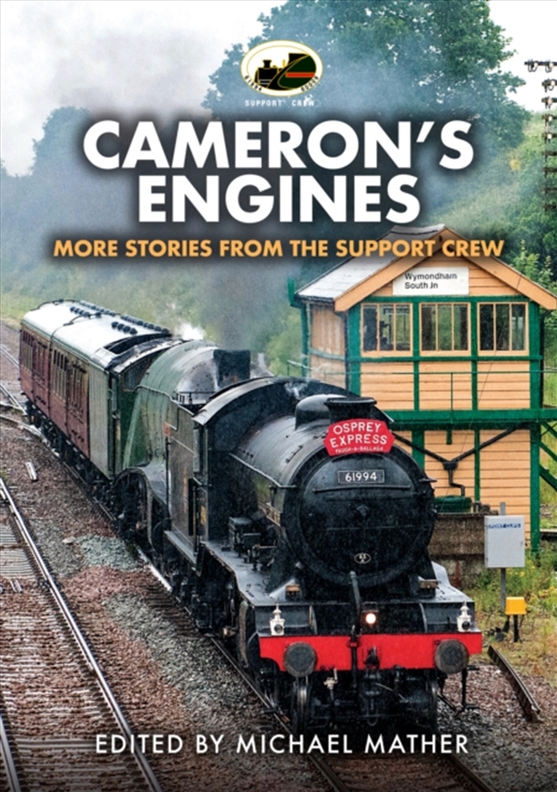 Cameron'S Engines : More Stories From The Support Crew/Product Detail/Transportation