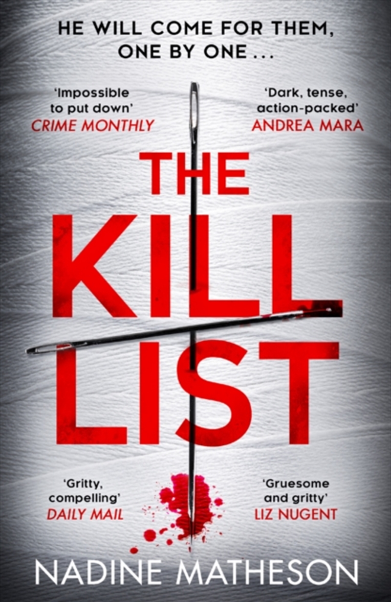 The Kill List/Product Detail/Crime & Mystery Fiction