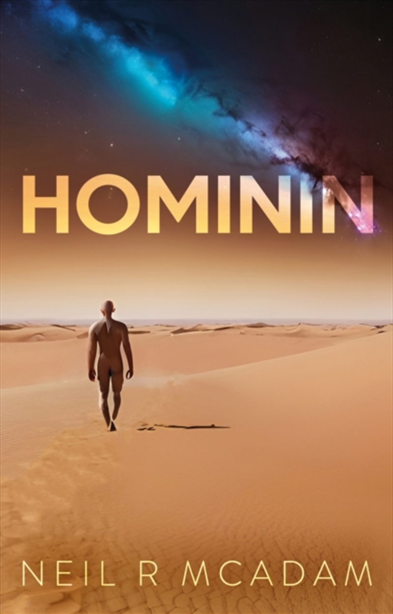 Hominin/Product Detail/Science Fiction Books