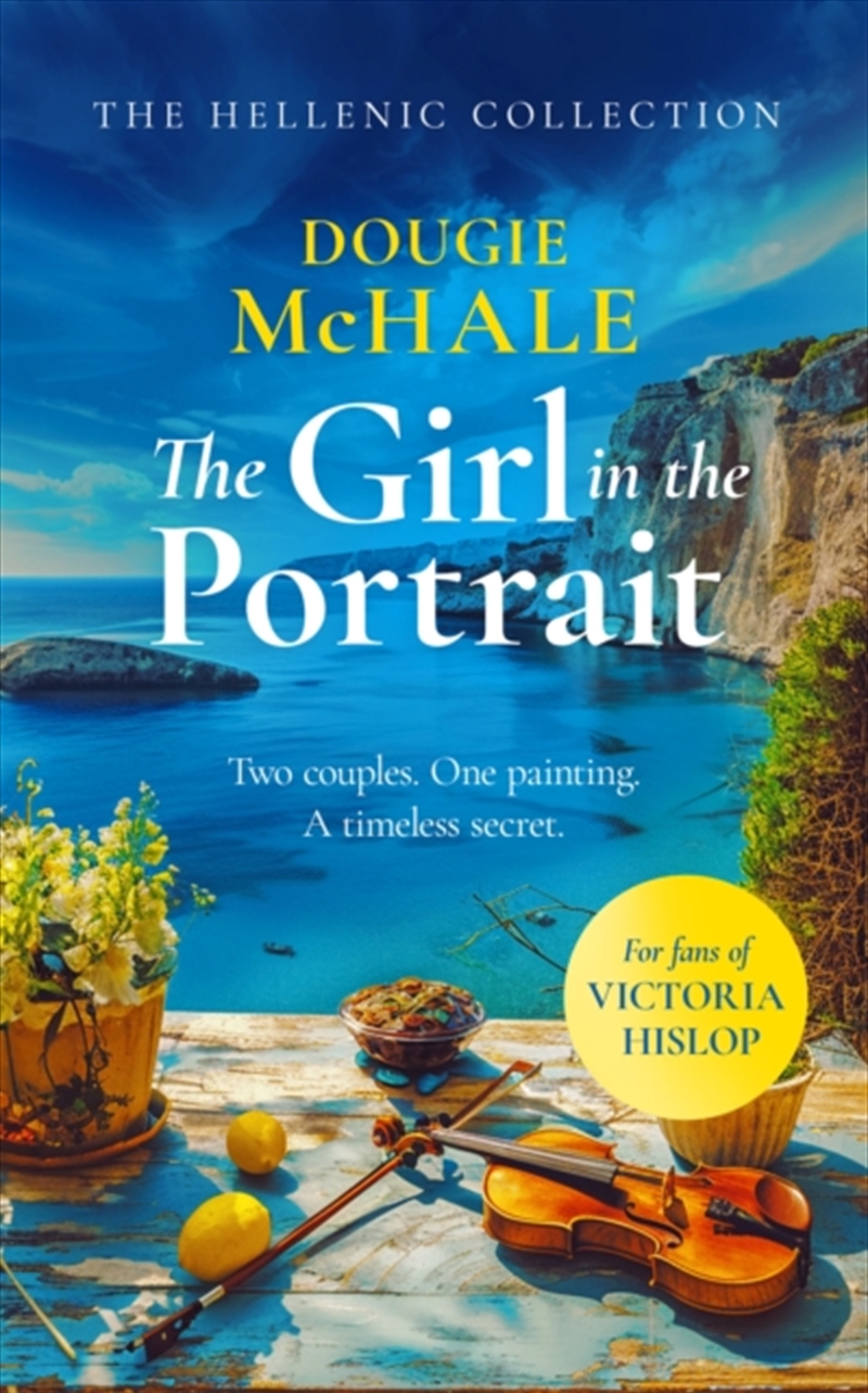 The Girl In The Portrait/Product Detail/Historical Fiction