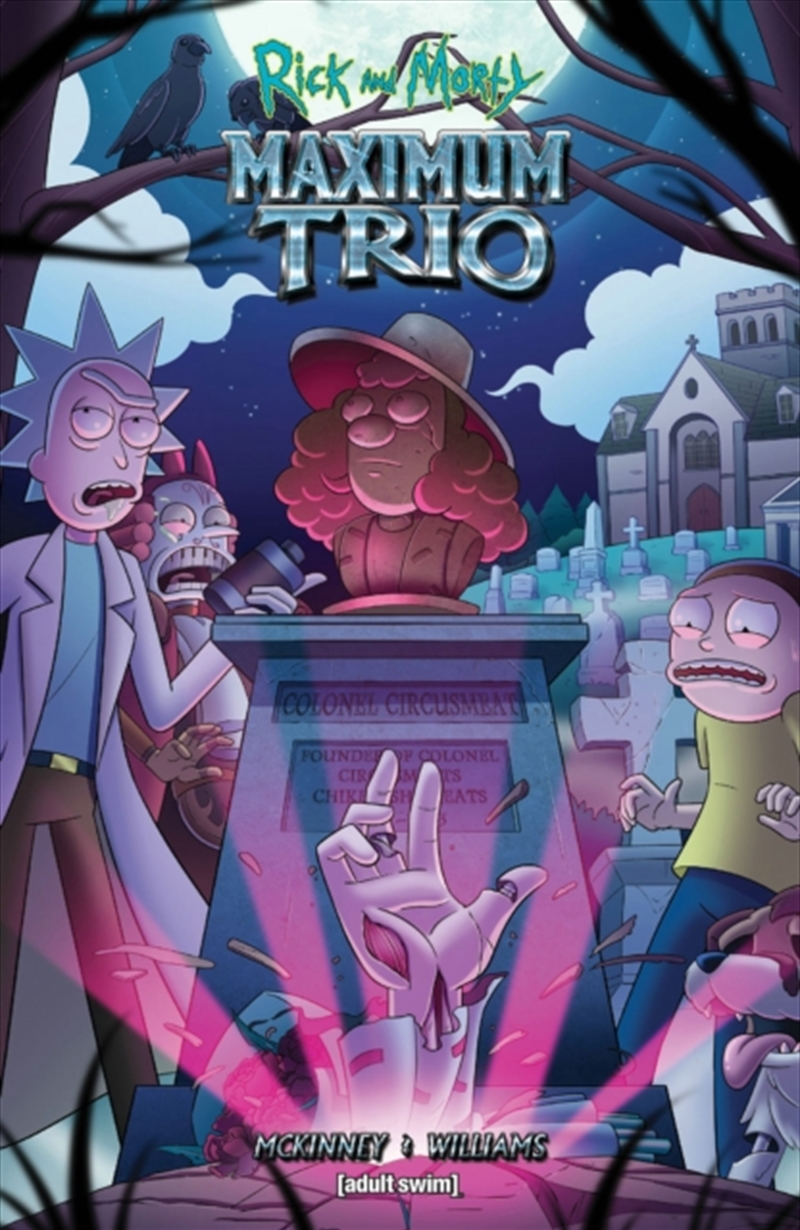 Rick And Morty: Maximum Trio/Product Detail/Graphic Novels