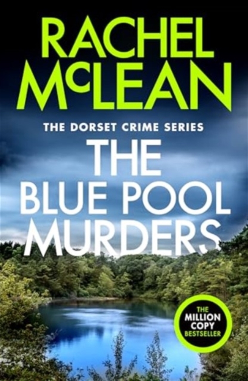 The Blue Pool Murders/Product Detail/Crime & Mystery Fiction