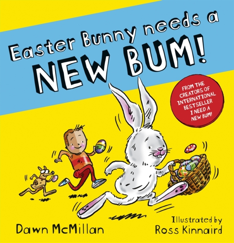 Easter Bunny Needs A New Bum!/Product Detail/Early Childhood Fiction Books