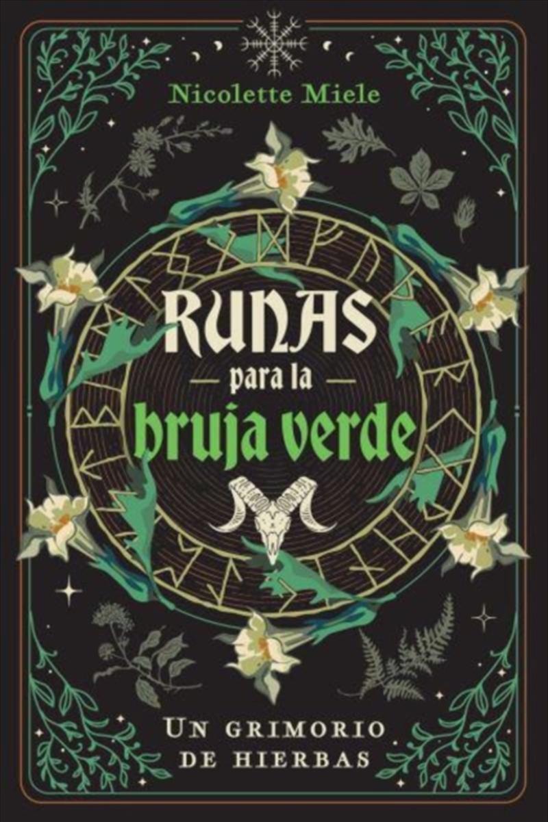 Runas Para La Bruja Verde : Un Grimorio De Hierbas/Product Detail/Religion & Beliefs