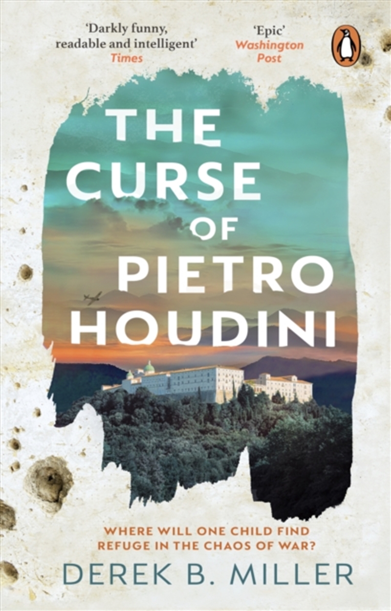 The Curse Of Pietro Houdini/Product Detail/Crime & Mystery Fiction